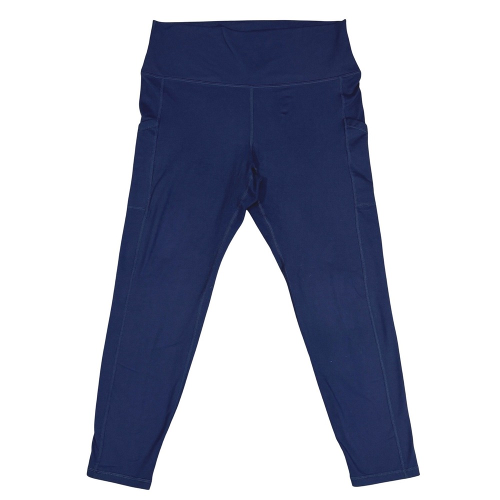 OFFLINE by Aerie The Hugger High Rise Pocket Leggings Navy Blue XL